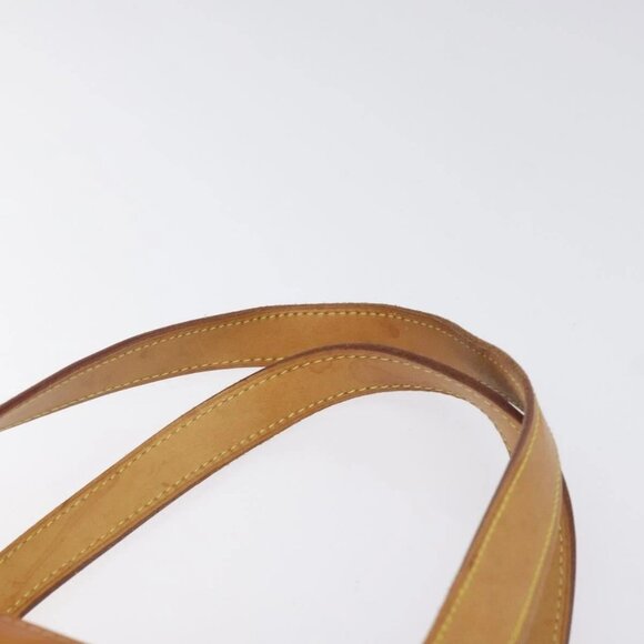 LOUIS VUITTON Monogram Vernis Houston Hand Bag Beige M91004 LV Auth BA3839 - Picture 9 of 16